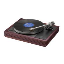Linn Selekt LP12 Fluted Turntable in rosenut