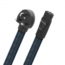 AudioQuest Monsoon - 2.0m, C13 Mains Plug, UK Mains Plug 