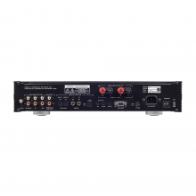 MOON 240i Stereo Integrated Amplifier rear view.