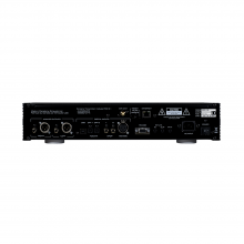 Moon 280D MiND2 Streaming DAC rear view.