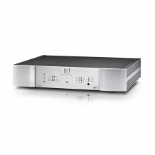 Moon 280D MiND2 Streaming DAC in silver.