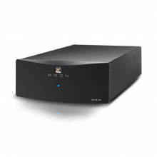 Moon 310LP MC/MM Phono Preamplifier in black.