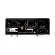 Moon 310LP MC/MM Phono Preamplifier rear view.