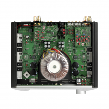 Moon 340i X Stereo Integrated Amplifier inside circuitry.