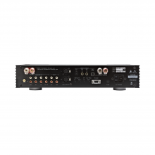 Moon 340i X Stereo Integrated Amplifier rear view.