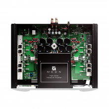 Moon 400M Mono Power Amplifier inside circuitry.