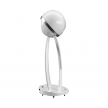 Cabasse Pearl Pelegrina Loudspeaker in white - side view