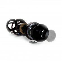 Cabasse Pearl Loudspeaker exploded diagram