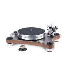 VPI Prime 21 Plus Turntable in walnut