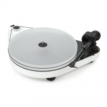 Project RPM 5 Carbon - Turntable in white