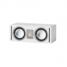 Audiovector QR Centre in white silk