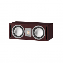 Audiovector QR Centre in dark walnut