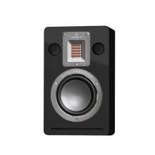 Audiovector QR Wall in piano black