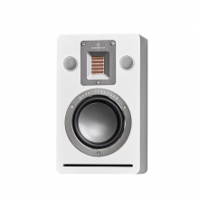 Audiovector QR Wall in white silk