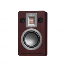 Audiovector QR Wall in Dark Walnut