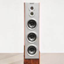 Audiovector R10 Arreté Loudspeaker viewed front on - just the top section