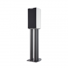 Audiovector R1 Arreté in white silk with grille