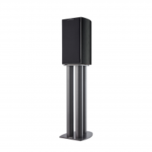 Audiovector R1 Avantgarde in black ash with grille on
