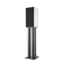 Audiovector R1 Signature in white grille on