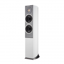 Audiovector R3 Arreté in white silk