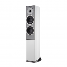 Audiovector R3 Signature in white silk