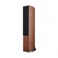 Audiovector R6 Signature in Italian Walnut grille on