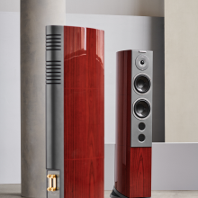 Audiovector R6 Signature pair front and rear view