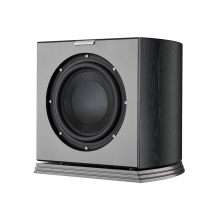 Audiovector R Sub in black ash