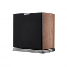 Audiovector R Sub in italian walnut grille on