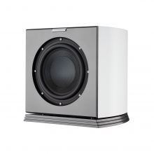 Audiovector R Sub in White silk