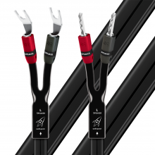 AudioQuest Rocket 11 Speaker Cable - 3.0m, Multi-Spade, Banana Plug
