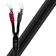 AudioQuest Rocket 11 Speaker Cable - 2.5m, Multi-Spade, Multi-Spade