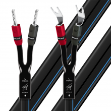 AudioQuest Rocket 22 Speaker Cable - 2.0m, Multi-Spade, Banana Plug