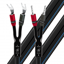 AudioQuest Rocket 22 Speaker Cable - 2.5m, Banana Plug, Multi-Spade