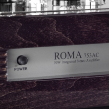 Synthesis Roma 753AC Amplifier