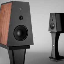 Rosso Fiorentino Fiesole II Loudspeaker - Black
