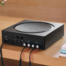 SONOS Amp rear cable connections