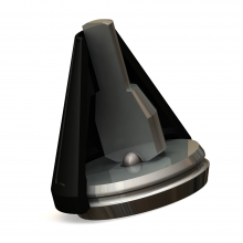 Nordost Sort Kones view of the inside