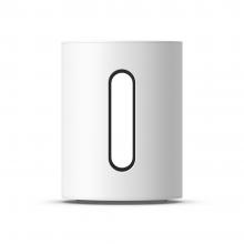Sonos Sub Mini in white - forward facing view