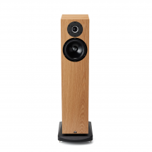 A Kudos Super 20A Loudspeaker - view of the front and top