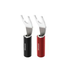 AudioQuest SureGrip 100 Multi-Spade in Silver