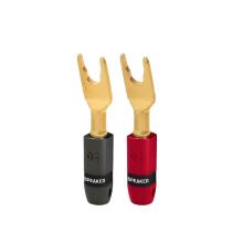 AudioQuest SureGrip 300 Multi-Spade in gold plating