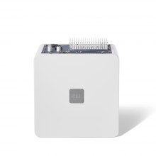 REL T/5x Sub-woofer in white top view