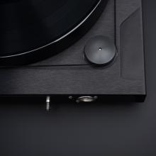 Cyrus TTP Turntable close-up of the belt