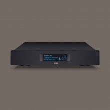 Lumin U2 Mini in black front view