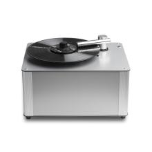 Project VC-S3 Vinyl Cleaning System with a record on it