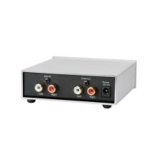 Project Vinyl NRS Box S3 in silver - rear view