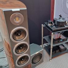 Audiovector R8 Arreté Loudspeaker at the Munich HiFi Show