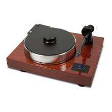 Project Xtension 10 (no cartridge) - Turntable in mahogany