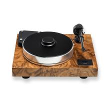 Project Xtension 10 Turntable in Walnut Burl Satin